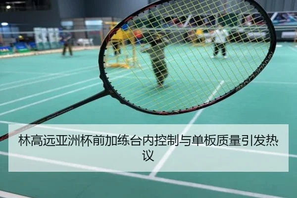 林高远亚洲杯前加练台内控制与单板质量引发热议