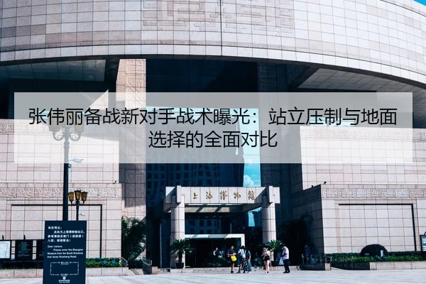 张伟丽备战新对手战术曝光：站立压制与地面选择的全面对比